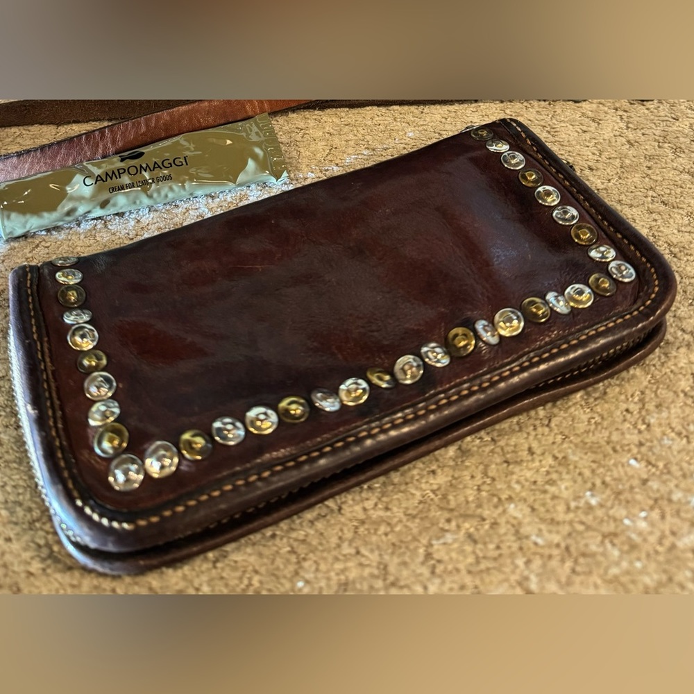 Campomaggi Italian Leather Tool Wallet